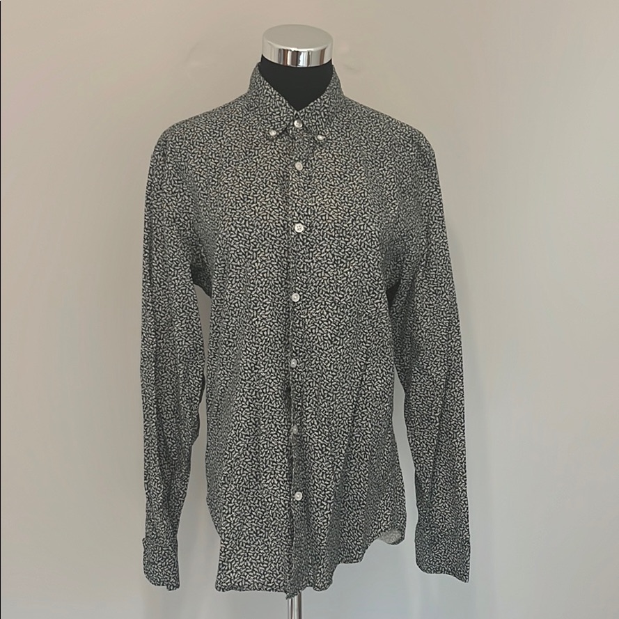J Crew Patterned Button Down